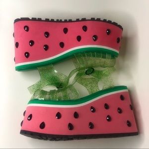 Watermelon Platforms Dollz Kill x Sugar Thrillz